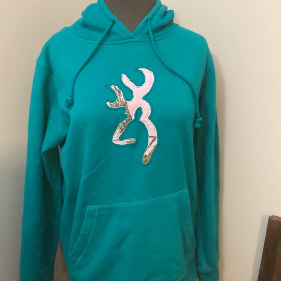 Browning  ladies hoodie medium - Picture 1 of 7